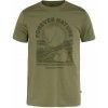 Fjällräven Fjällräven Equipment T-shirt M, Farba GREEN, Veľkosť S