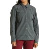 Dámska košeľa Specialized Women's S/F Rider's Flannel Shirt LS - grey flag window XXS