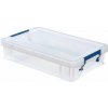 Úložný box, 5,5 l, FELLOWES, ProStore, priehľadná