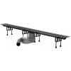 Viega Advantix Vario - Sprchový žľab 30-120 cm, čierna 686277