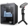 Creality 3D tlačiareň Creality K1 Max, rýchlosť tlače 600 mm/s + 3D skener Creality CR-Scan Ferret