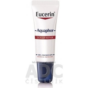 EUCERIN Aquaphor SOS regener. balzám na rty 10 ml