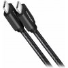 Avacom BUCM3-CM30AB, SPEED USB-C USB-C, 3m, černý