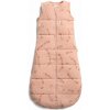 ERGOPOUCH Vak na spanie organická bavlna Jersey Elephant Parade 3-12 m, 6-10 kg, 2,5 tog