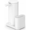 Dávkovač mydla Simplehuman s nádobou 414 ml biely