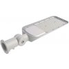 V-Tac | LED pouličná lampa so súmrakovým senzorom LED/100W/230V 4000K IP65 sivá | VT2232