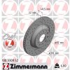 Brzdový kotúč ZIMMERMANN 100.3309.52