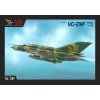 MSModel Stíhač MiG-21MF Luftwafe 1:33