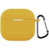 VSETKONAMOBIL 93261 HOOK Silikónový obal pre Apple AirPods 4 žltý