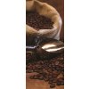 ForWall Fototapeta na dvere Coffee beans samolepiace 91 x 211 cm