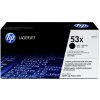 HP Q7553X - originálny toner HP 53X, čierny, 7000 strán