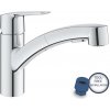 Grohe QuickFix Start - Drezová batéria s výsuvnou spŕškou, chróm - 30531001