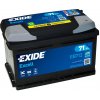 Akumulator Exide Excell 12V 71Ah 670A EB712, EB712