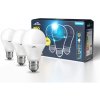LED žiarovka ETA EKO LEDka klasik 11W, E27, teplá biela, 3ks (ETAA60W11WW3P)