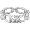 Michael Kors Strieborný prsteň so zirkónmi Premium MKC1658CZ040