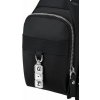 Samsonite KARISSA EVO SHOULDER BAG MULTI PKT - stredná crossbody kabelka s ozdobnými vačkami 151692 - Black 151692