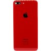 Kryt Apple iPhone 8 Plus zadný červený (RED) + sklíčko kamery
