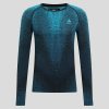 Pánska termobielizeň Odlo BL TOP crew neck l/s PERFORMANCE WARM BLACKCOMB