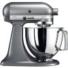 KitchenAid Artisan 5KSM125ECU Kuchyňský robot - 10 rychlostí, planetární systém, celokovová konstrukce, stříbrná