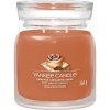 YANKEE CANDLE Signature Pumpkin Cinnamon Swirl 368 g