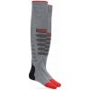 Lenz Vyhrievané ponožky Heat Socks 5.1 Toe Cap SLIM FIT Šedá