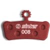 Brzdové doštičky Sinter SRAM G2, Guide, Elixir Trail - Red uni