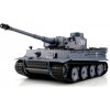 TORRO TORRO tank 1/16 RC TIGER I šedá kamufláž - BB Airsoft+IR