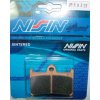 Kocky Nissin 2P303ST zlaté YAMAHA FZ6 Fazer 07-09