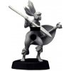 imago RPG figúrka - Útočiaca kmeňová bojovníčka (obnažená)