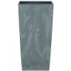 Prosperplast DURS265E Kvetináč Urbi Square Effect + vklad 26,5cm Marengo betón