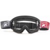 ARIETE Okuliare ARIETE MUDMAX MIRAGE 14970-MRN red black - clear lens s čapmi