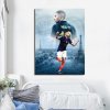 Kylian Mbappé obraz na stenu | Francúzsko