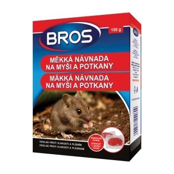 Bros Na myši a potkany mäkká návnada 150 g