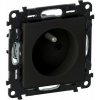 Legrand Slovensko, s.r.o. Valena Life - 756380 - Zásuvka jednonásobná, clonky - Čierna