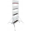 KRAUSE 45.KR-772077 pojazdné lešenie „STABILO series 10“ - pracovná výška 9,40 m, dĺžka 2,5 m