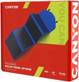 Canyon SP100W Solar Panel skladací