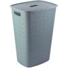 Curver Laundry Hamper 56L modrý