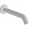 Hansgrohe Tecturis S - Vaňový výtok, biela matná 73411700