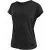 Dámske tričko kr.rukáv SENSOR MERINO AIR traveller čierna M