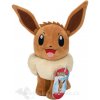 Jazwares Pokémon plyšák Eevee 20 cm
