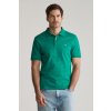 POLOKOŠEĽA GANT TEXTURE STRIPE POLO DEEP GREEN