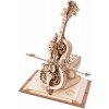 RoboTime 3D drevená skladačka hudobnej skrinky Magické violončelo (mechanický pohon)