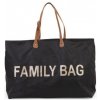 Childhome Cestovná taška Family Bag Black