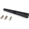 Automobilová anténa, 9 cm prút s 3 adaptérmi 5/6/7mm ANTM09 AMIO-015