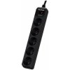 CyberPower Surge Buster™ 5 zásuviek, 1.8m, nové B0520SC0-FR Cyber Power Systems