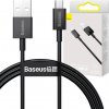 Baseus CAMYS-01 Superior Fast Charging Dátový MicroUSB 2A, 1m