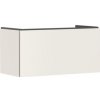 Skrinka pod umývadlo bez umývadla Hansgrohe Xilesa E 98x50x47 cm piesková matná béžová mat 54261780