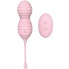 BEEHIVE Pink Vibračné vajíčko na diaľkové ovládanie