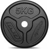 Závažie 5 Kg SLIM železné 30 mm Marbo Sport (Marbo MW-O5-SLIM)