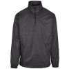 Stand Up Collar Pull Over Jacket - black M